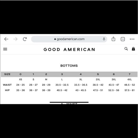 Good American Pink Ombré leggings size Medium 2​ - Picture 4 of 11